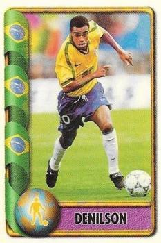 1998 Navarrete Campeonato de Futbol Mundial Francia 98 Stickers #101 Denilson Front