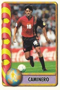 1998 Navarrete Campeonato de Futbol Mundial Francia 98 Stickers #262 Caminero Front