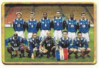 1998 Navarrete Campeonato de Futbol Mundial Francia 98 Stickers #267 Equipo Front