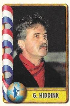1998 Navarrete Campeonato de Futbol Mundial Francia 98 Stickers #284 G. Hiddink Front