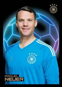 2024 Panini Ferrero DFB Team Sticker Collection #4 Manuel Neuer Front