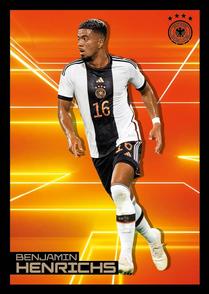 2024 Panini Ferrero DFB Team Sticker Collection #18 Benjamin Henrichs Front