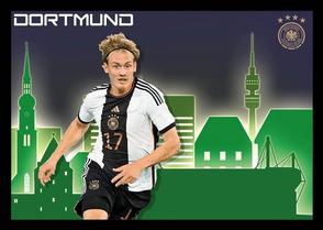 2024 Panini Ferrero DFB Team Sticker Collection #57 Dortmund Front