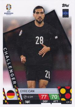 2024 Topps Match Attax Euro 2024 Germany - Challenger #CP2 Emre Can Front