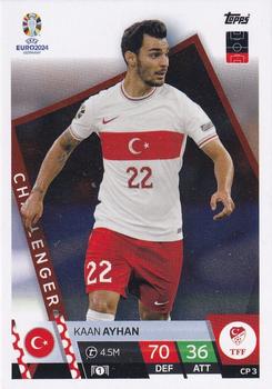 2024 Topps Match Attax Euro 2024 Germany - Challenger #CP3 Kaan Ayhan Front