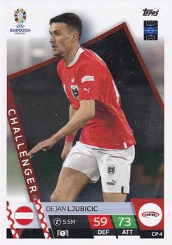 2024 Topps Match Attax Euro 2024 Germany - Challenger #CP4 Dejan Ljubicic Front
