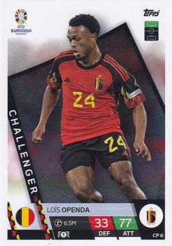 2024 Topps Match Attax Euro 2024 Germany - Challenger #CP6 Loïs Openda Front