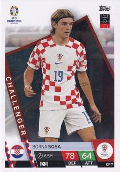 2024 Topps Match Attax Euro 2024 Germany - Challenger #CP7 Borna Sosa Front
