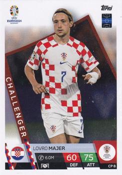 2024 Topps Match Attax Euro 2024 Germany - Challenger #CP8 Lovro Majer Front