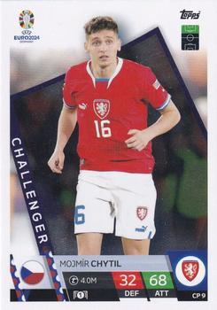 2024 Topps Match Attax Euro 2024 Germany - Challenger #CP9 Mojmir Chytil Front