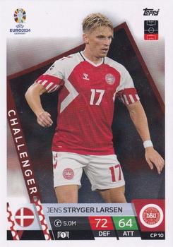 2024 Topps Match Attax Euro 2024 Germany - Challenger #CP10 Jens Stryger Larsen Front