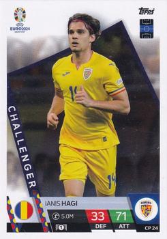 2024 Topps Match Attax Euro 2024 Germany - Challenger #CP24 Ianis Hagi Front
