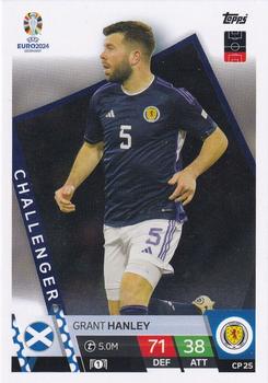 2024 Topps Match Attax Euro 2024 Germany - Challenger #CP25 Grant Hanley Front