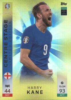 2024 Topps Match Attax Euro 2024 Germany - Center Stage Limited Edition #CSLE1 Harry Kane Front