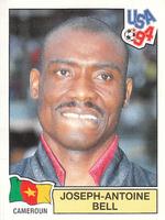 1994 Panini World Cup (UK and Eire Edition, Green Backs) #126 Joseph-Antoine Bell Front