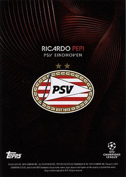 2023-24 Topps Knockout UEFA Champions League #NNO Ricardo Pepi Back