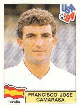 1994 Panini World Cup (Netherlands, Red Backs) #151 Francisco Jose Camarasa Front