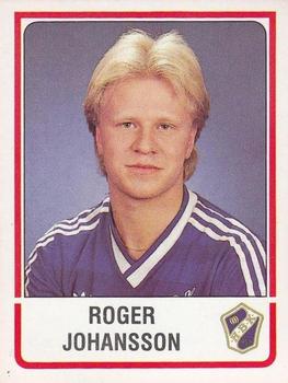 1986 Panini Fotboll 86 Allsvenskan och Division II #52 Roger Johansson Front