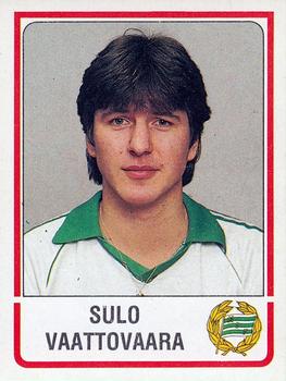 1986 Panini Fotboll 86 Allsvenskan och Division II #68 Sulo Vaattovaara Front