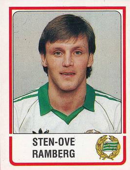 1986 Panini Fotboll 86 Allsvenskan och Division II #70 Sten-Ove Ramberg Front
