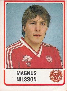 1986 Panini Fotboll 86 Allsvenskan och Division II #182 Magnus Nilsson Front