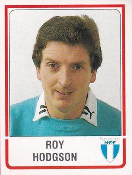 1986 Panini Fotboll 86 Allsvenskan och Division II #193 Roy Hodgson Front