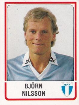 1986 Panini Fotboll 86 Allsvenskan och Division II #203 Björn Nilsson Front