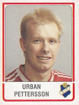 1986 Panini Fotboll 86 Allsvenskan och Division II #233 Urban Pettersson Front