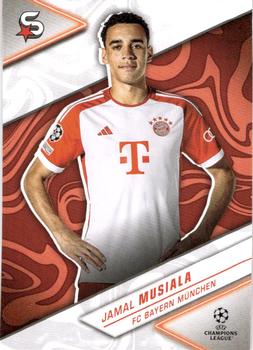 2023-24 Topps UEFA Club Competitions Superstars #54 Jamal Musiala Front