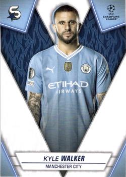 2023-24 Topps UEFA Club Competitions Superstars #94 Kyle Walker Front