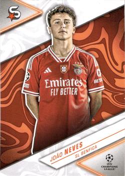 2023-24 Topps UEFA Club Competitions Superstars #178 João Neves Front