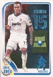 2012-13 Panini Real Madrid Stickers #117 Essien Front