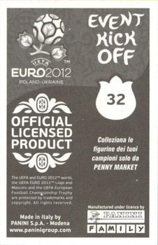 2012 Panini Euro 2012 - Event Kick Off #32 Milan Petrzela Back
