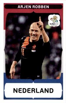 2012 Panini Euro 2012 - Event Kick Off #35 Arjen Robben Front