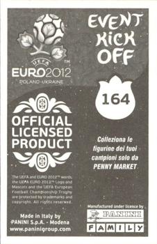 2012 Panini Euro 2012 - Event Kick Off #164 Jeremy Menez Back