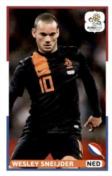 2012 Panini Euro 2012 - Event Kick Off #184 Wesley Sneijder Front