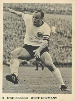 1971 Jackdaw #9 Uwe Seeler Front