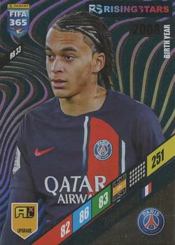 2024 Panini Adrenalyn XL FIFA 365 Upgrade - Rising Stars #RS33 Ethan Mbappé Front