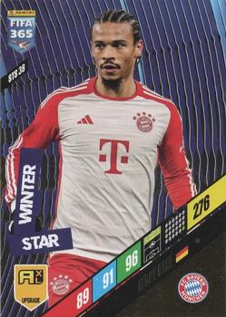 2024 Panini Adrenalyn XL FIFA 365 Upgrade - Star Signing / Winter Star #STS38 Leroy Sané Front