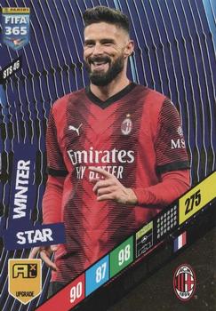 2024 Panini Adrenalyn XL FIFA 365 Upgrade - Star Signing / Winter Star #STS46 Olivier Giroud Front