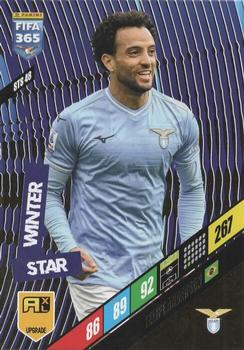2024 Panini Adrenalyn XL FIFA 365 Upgrade - Star Signing / Winter Star #STS48 Felipe Anderson Front