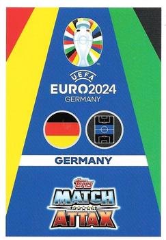 2024 Topps Match Attax Euro 2024 Germany - Legend #LEG3 Michael Ballack Back