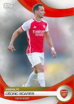 2023-24 Topps Arsenal Team Set #11 Cédric Soares Front