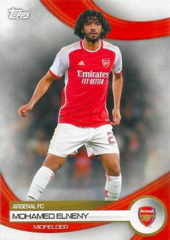 2023-24 Topps Arsenal Team Set #15 Mohamed Elneny Front