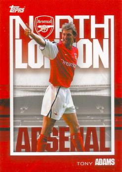 2023-24 Topps Arsenal Team Set #28 Tony Adams Front