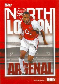 2023-24 Topps Arsenal Team Set #29 Thierry Henry Front