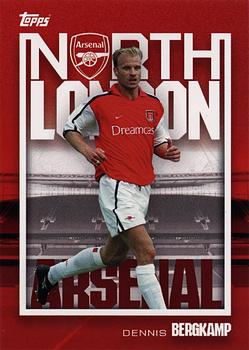 2023-24 Topps Arsenal Team Set #33 Dennis Bergkamp Front