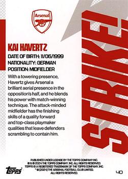 2023-24 Topps Arsenal Team Set - FoilFractor #40 Kai Havertz Back