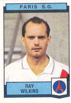 1987-88 Panini Football 88 (France) #299 Ray Wilkins Front