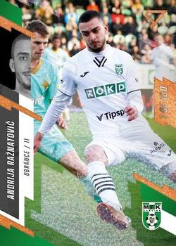 2023-24 SportZoo Fortuna:Liga Serie 2 - Copper Sparks #372 Andrija Raznatovic Front